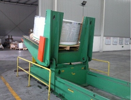 customized hydraulic coil upender
